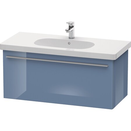 Xl Vanity Unit Wm Stone Blue Hgl 448X1000X458mm For 034210